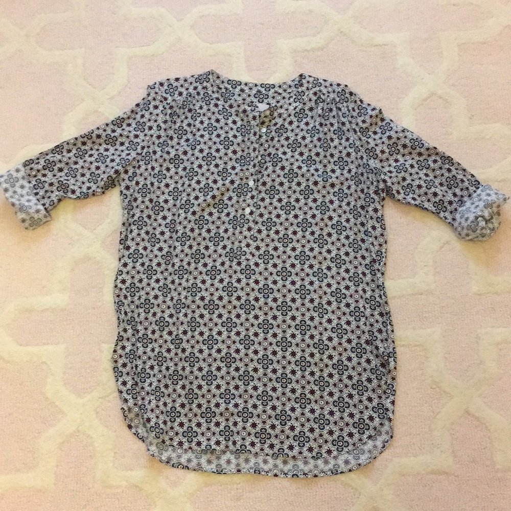 Loft tunic top